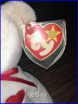 Valentino Beanie Baby with Multiple Tag Errors Rare