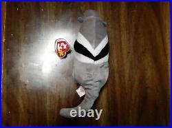 Very Rare Ants Ty Beanie Baby 1997 Retired Very Cool Design Striped Anteater