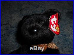 Very Rare The End TY BEANIE BABY with errors in excellent condition