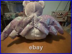 Very Rare Ty Beanie Babies Halo the Angel Bear