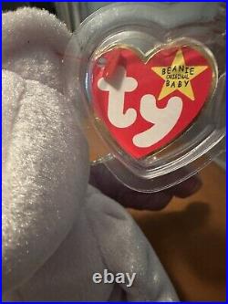 Very Rare Ty Beanie Babies Halo the Angel Bear