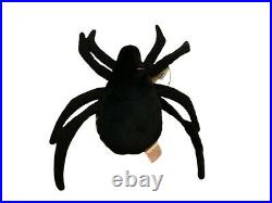 Vintage Beanie Baby Spinner the Spider Rare & Retired with Errors