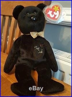 Vintage Ty Beanie Baby Set, The End, The Beginning 1999/2000 Rare